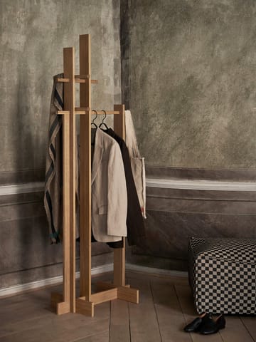 Bridge Clothes Stand kledinghanger - Geolied eikenhout - ferm LIVING