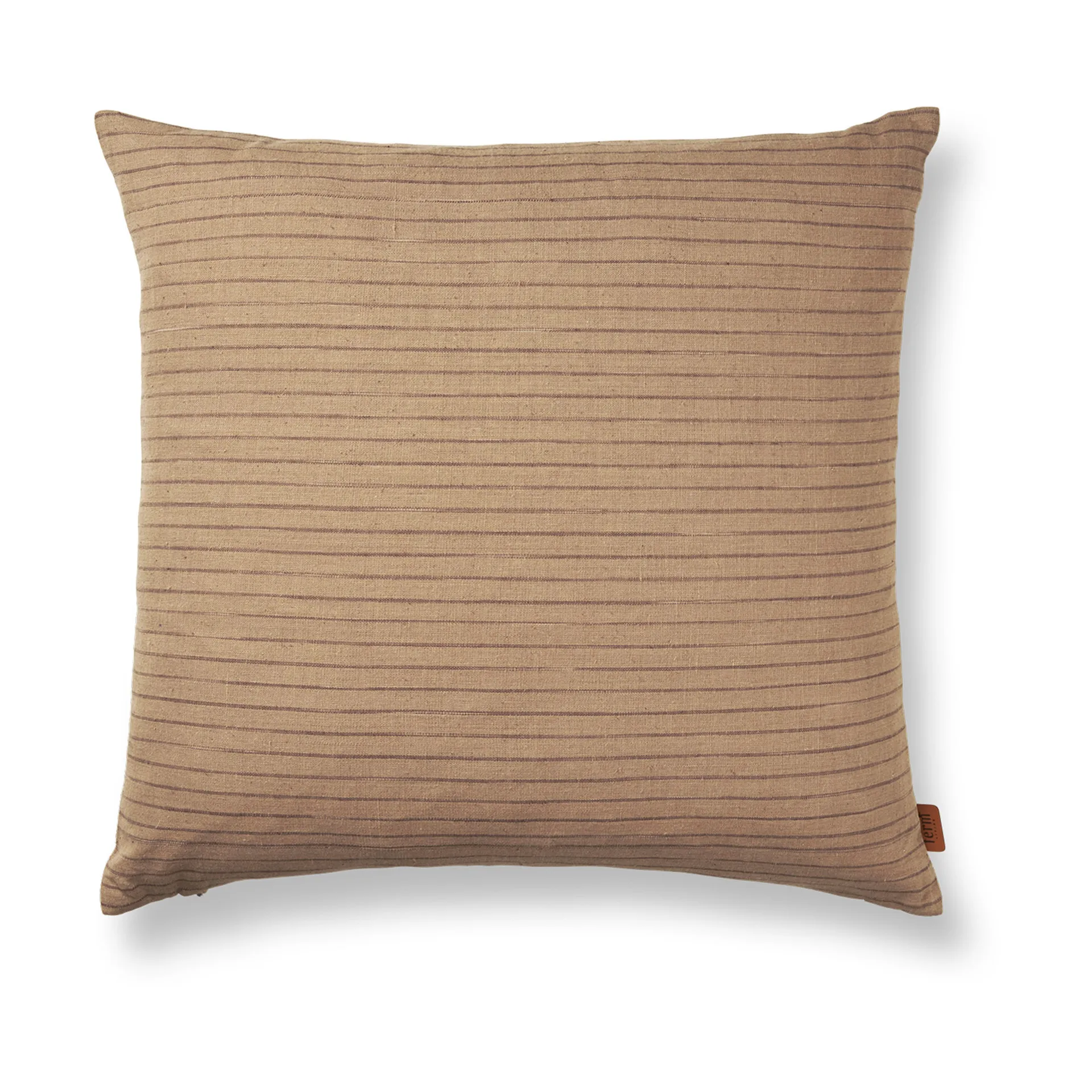 Brown kussen 50x50 cm, Lines Ferm Living