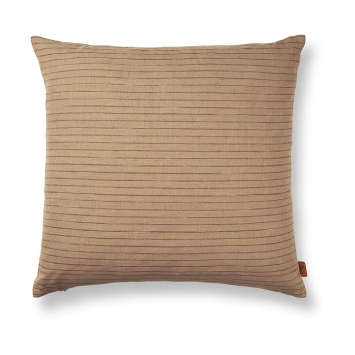 Brown kussen 50x50 cm - Lines - Ferm LIVING