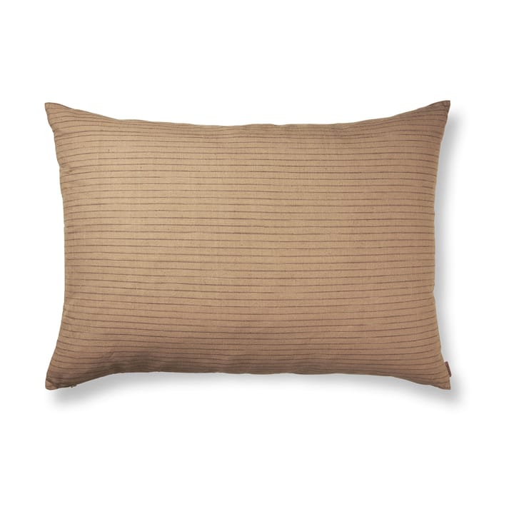 Brown kussen 60x80 cm - Lines - Ferm LIVING