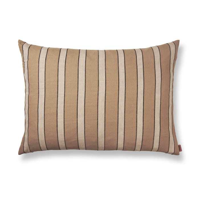 Brown kussen 60x80 cm - Stripe - Ferm LIVING