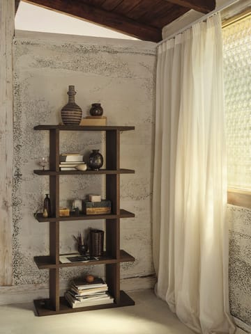 Brura vaas 32 cm - Coffee-white - Ferm Living