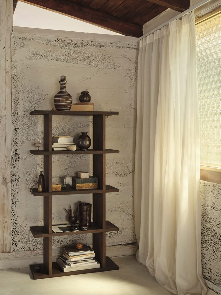 Brura vaas 32 cm, Coffee-white Ferm Living