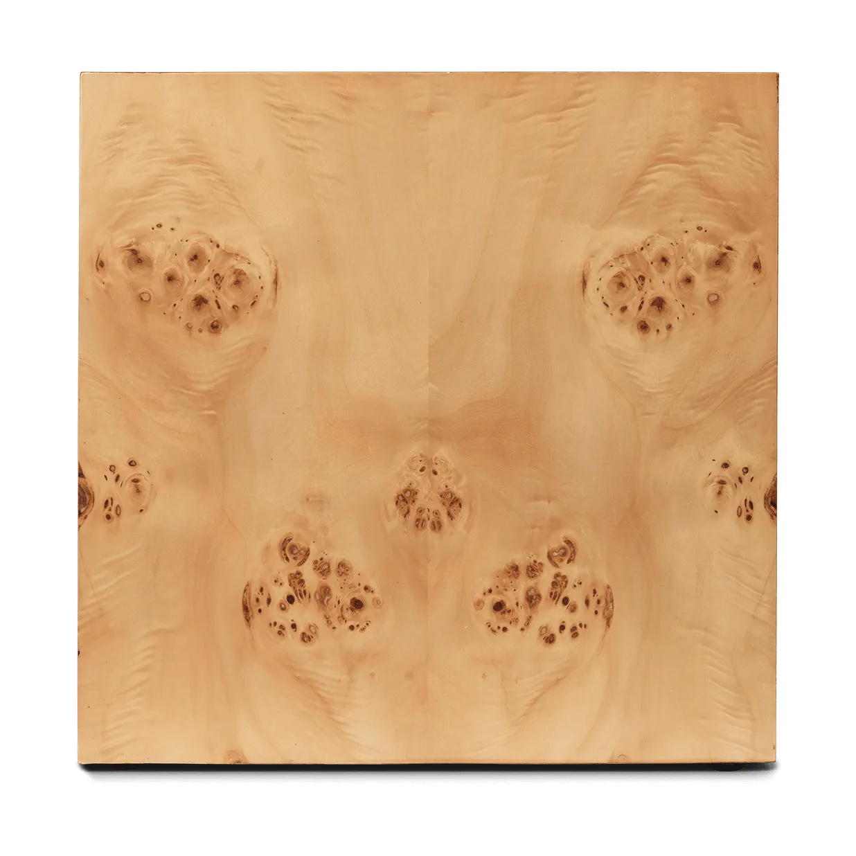 Burl Cube bijzettafel 40x40 cm, Natural Ferm Living
