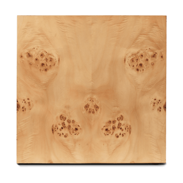 Burl Cube bijzettafel 40x40 cm - Natural - Ferm Living