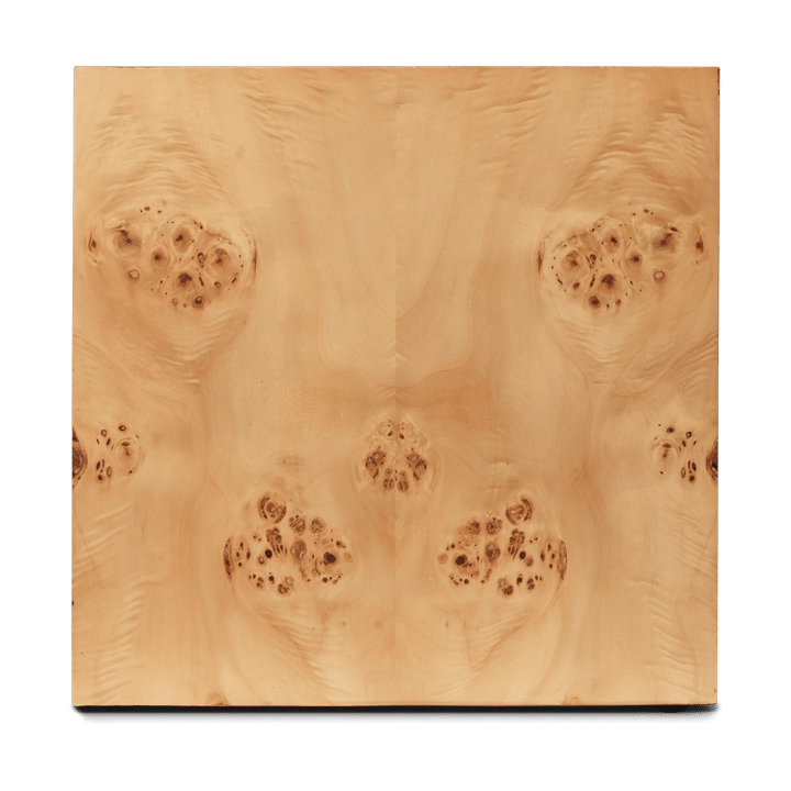 Burl Cube bijzettafel 40x40 cm, Natural Ferm Living