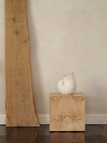 Burl Cube bijzettafel 40x40 cm - Natural - Ferm Living