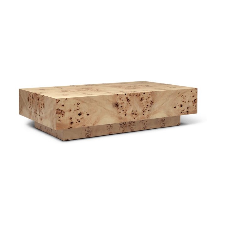 Burl salontafel 70x117x30 cm - Natural - Ferm Living