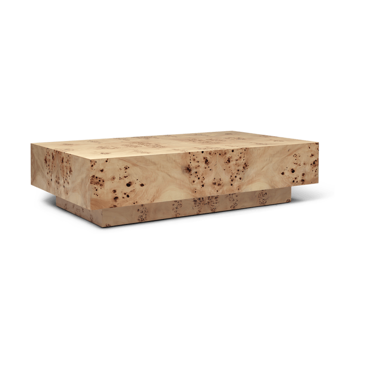 Burl salontafel 70x117x30 cm - Natural - Ferm LIVING