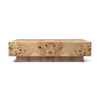Burl salontafel 70x117x30 cm - Natural - Ferm Living