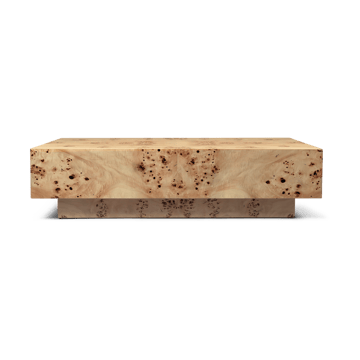 Burl salontafel 70x117x30 cm - Natural - ferm LIVING