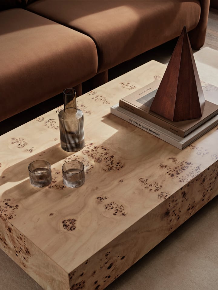 Burl salontafel 70x117x30 cm, Natural Ferm Living