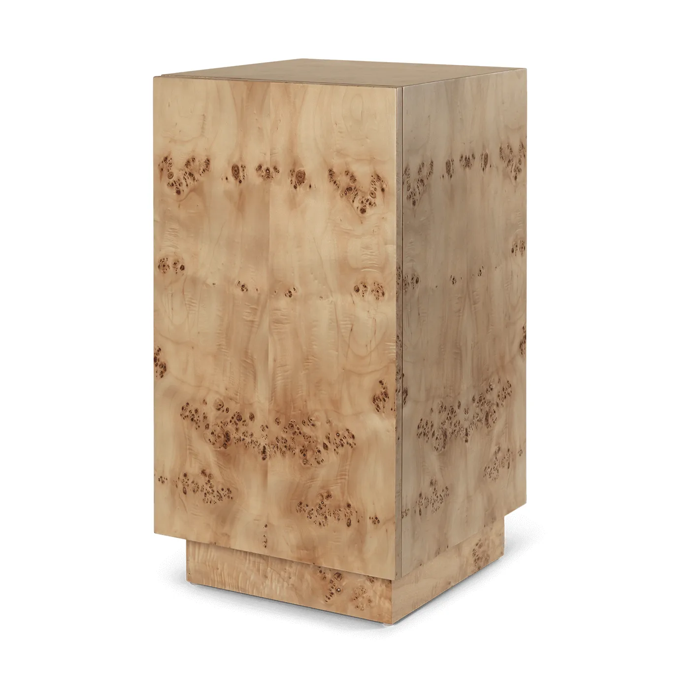 Burl Side Table piëdestal, Natuurlijk Ferm Living
