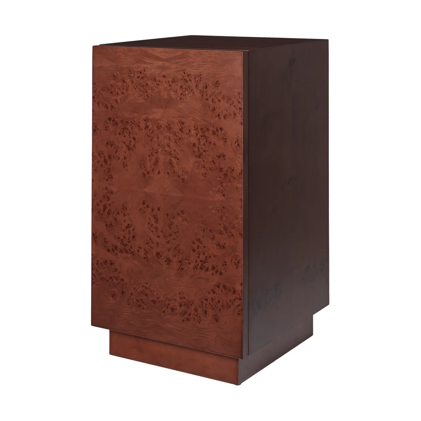 Burl Side Table sokkel, Dark stained Ferm Living