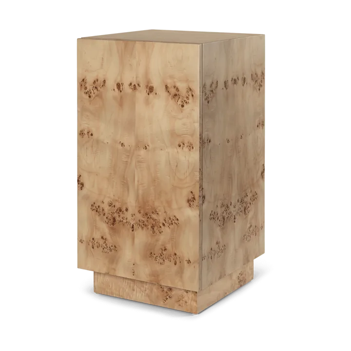 Burl Side Table sokkel - Natuurlijk - Ferm Living