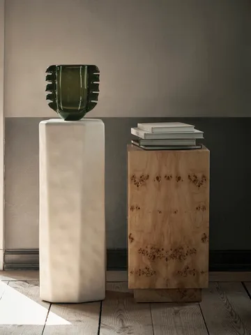Burl Side Table sokkel - Natuurlijk - Ferm Living