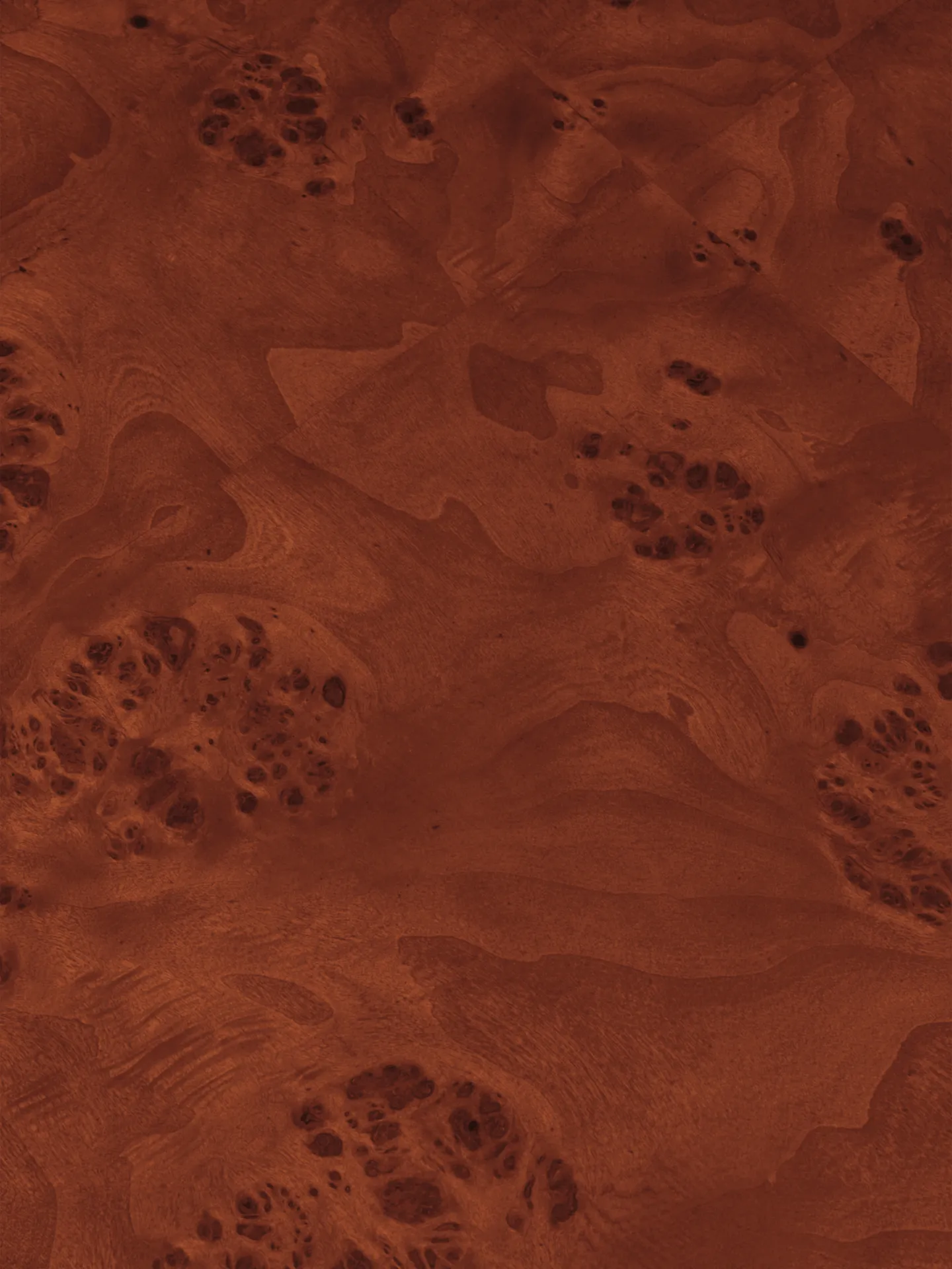 Burl storage salontafel 70x70 cm, Dark stained burl Ferm Living