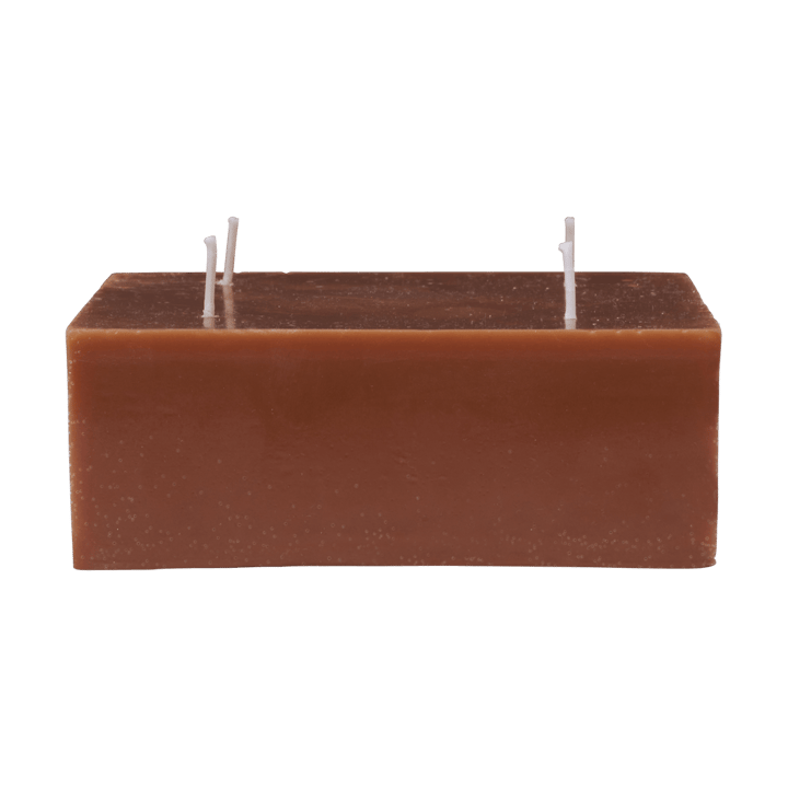 Burren blockkaars large - Bronze - Ferm Living
