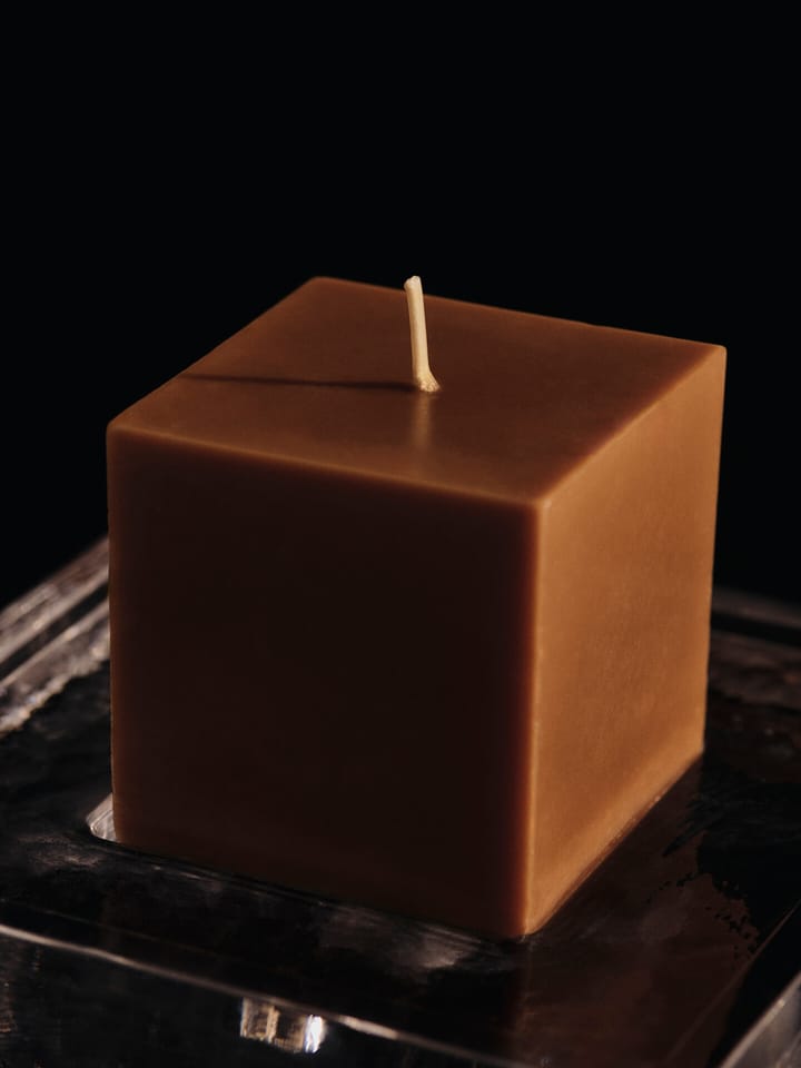 Burren blockkaars small, Bronze Ferm Living