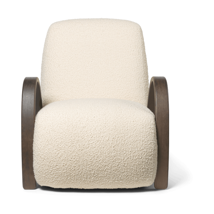 Buur lounge chair Nordic Bouclé - Crèmekleurig - Ferm Living