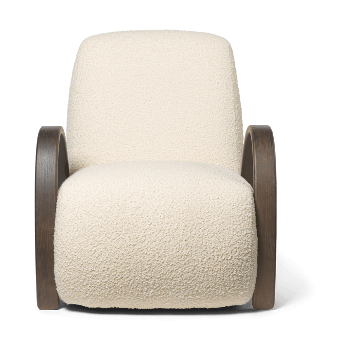 Buur lounge chair Nordic Bouclé - Crèmekleurig - ferm LIVING