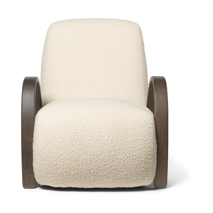 Buur lounge chair Nordic Bouclé - Crèmekleurig - Ferm LIVING