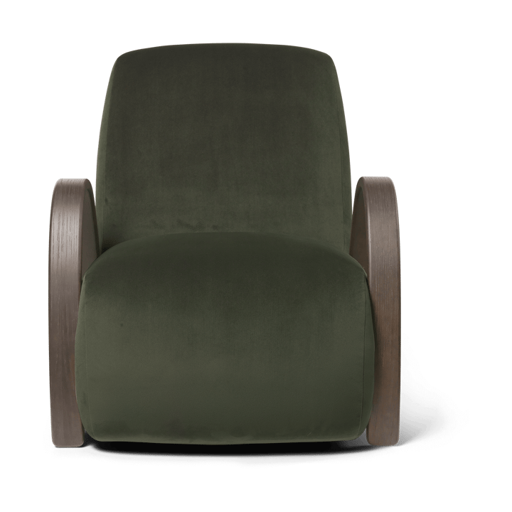 Buur lounge chair Rich Velvet - Pijn - Ferm LIVING