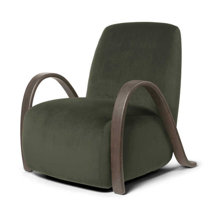 Buur lounge chair Rich Velvet, Pijn Ferm Living