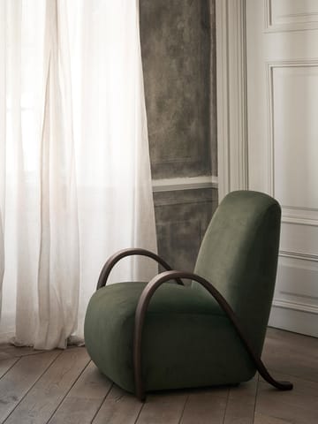 Buur lounge chair Rich Velvet - Pijn - Ferm Living