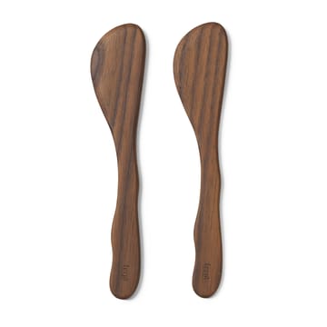 Cairn botermes 2-pack - Dark Brown - Ferm Living