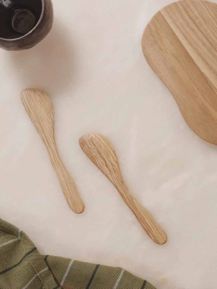 Cairn botermes 2-pack, Oak Ferm Living