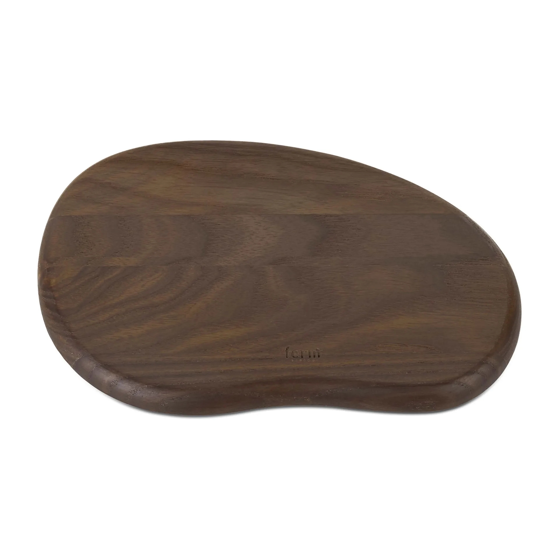 Cairn butter boards serveerplank 4-delig, Dark Brown Ferm Living