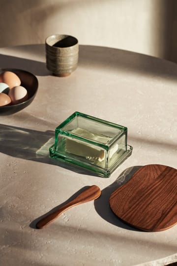 Cairn butter boards serveerplank 4-delig - Dark Brown - Ferm Living