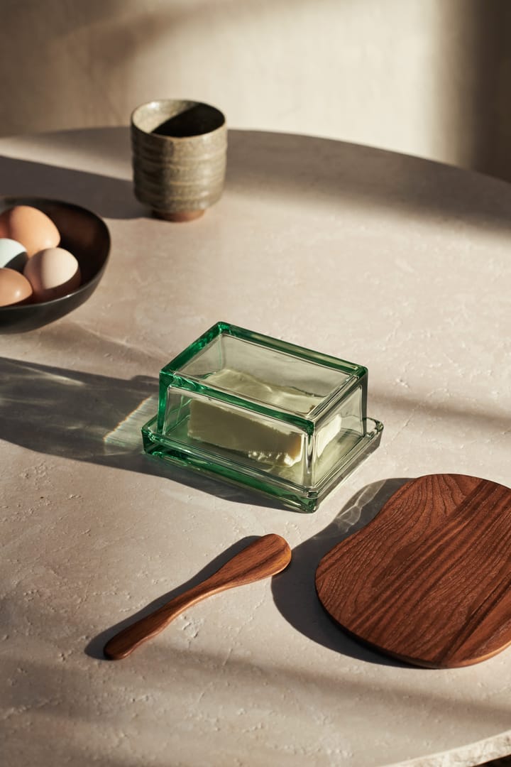 Cairn butter boards serveerplank 4-delig, Dark Brown Ferm Living