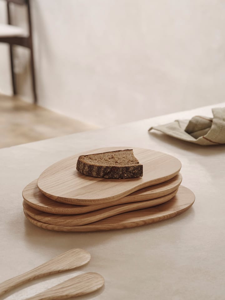 Cairn butter boards serveerplank 4-delig, Oak Ferm Living