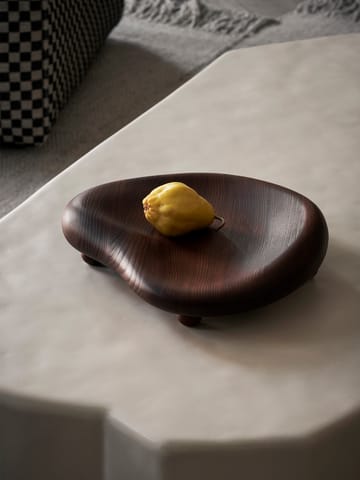 Cairn Centrepiece - Donkerbruin - Ferm Living