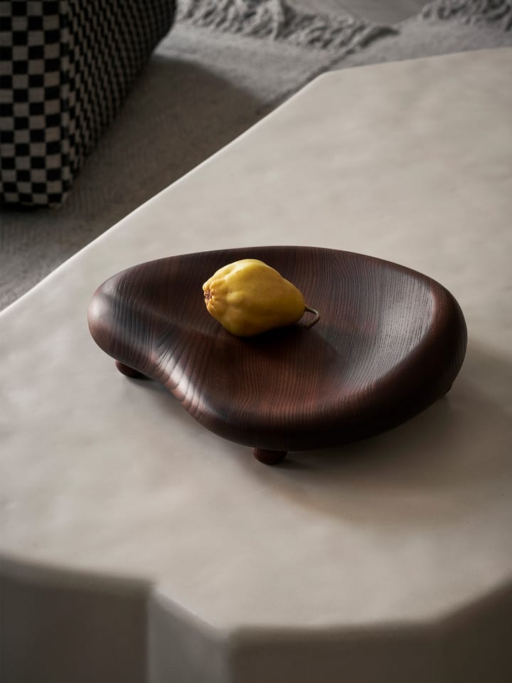 Cairn Centrepiece, Donkerbruin Ferm Living