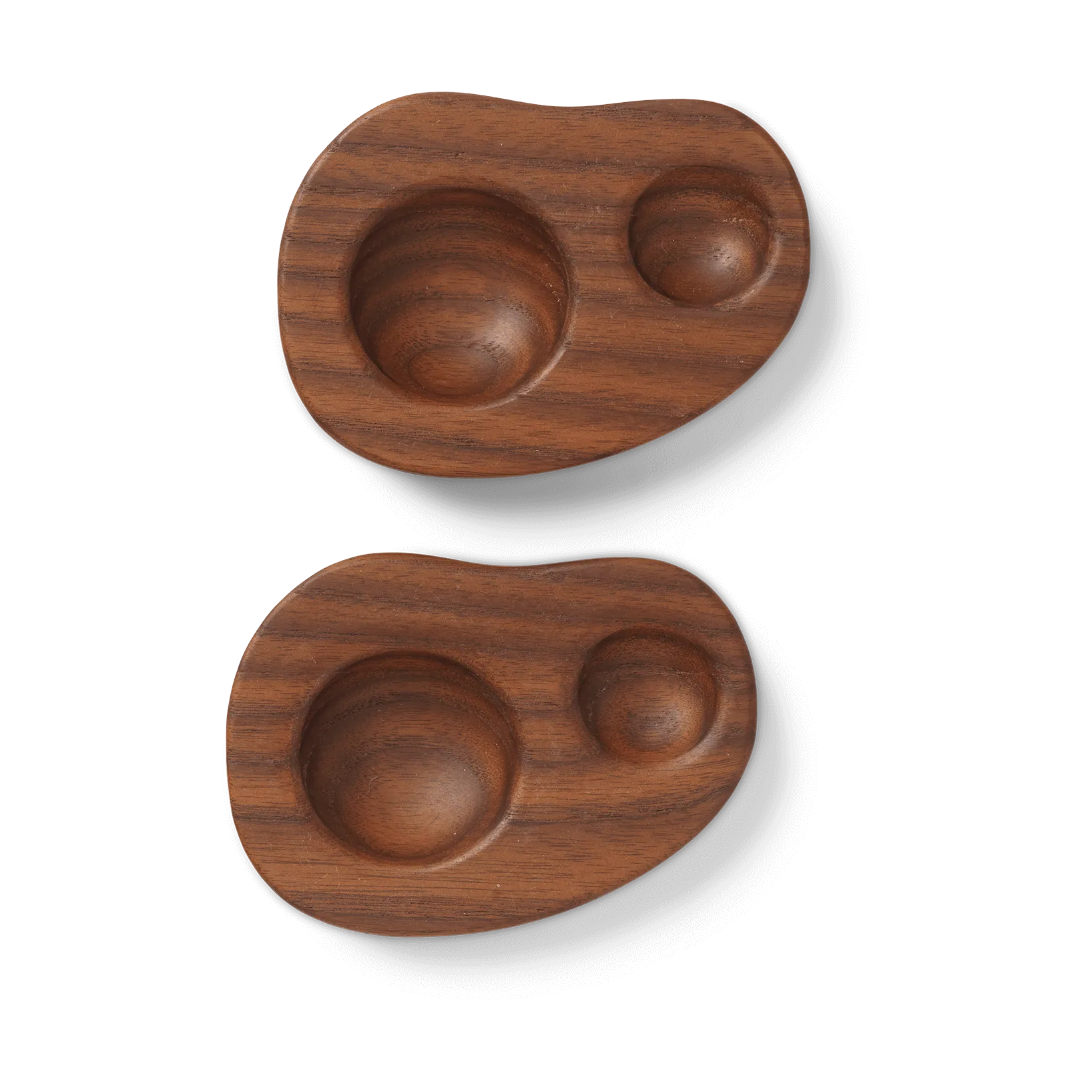 Cairn eierdop 2-pack, Dark brown Ferm Living