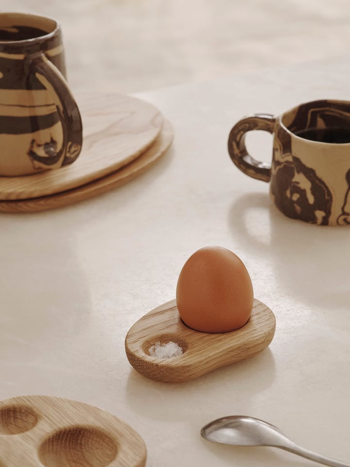Cairn eierdop 2-pack, Oak Ferm Living