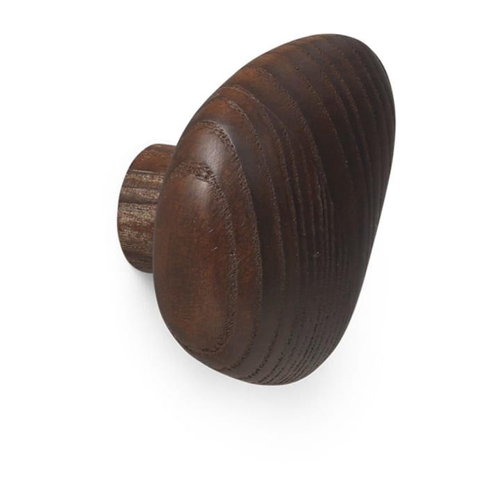 Cairn haak 2-delig, Dark Brown Ferm Living