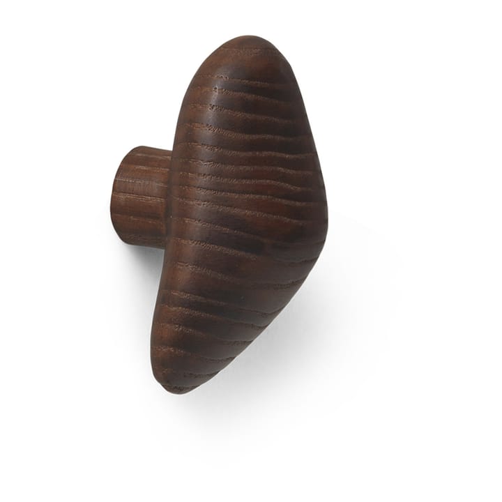 Cairn haak 2-delig, Dark Brown Ferm Living