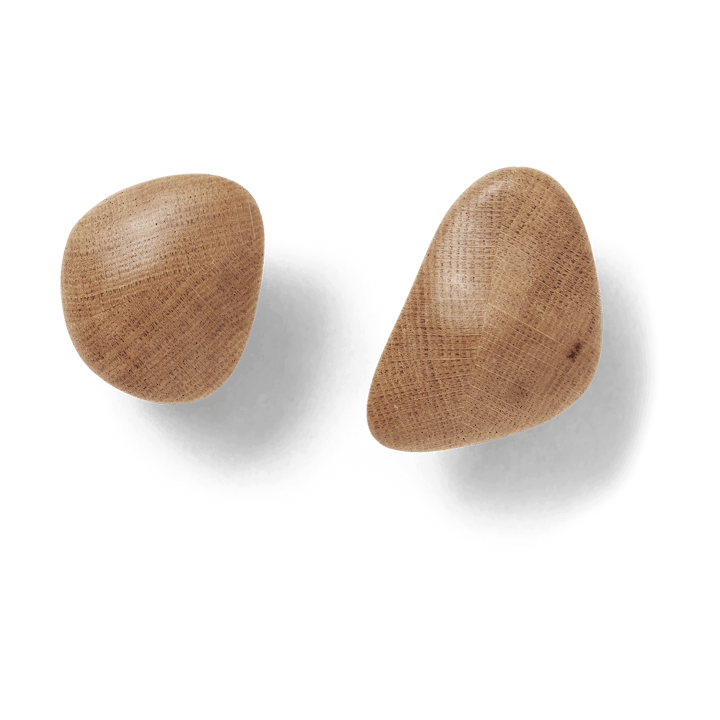 Cairn haak 2-delig - Oak - Ferm Living