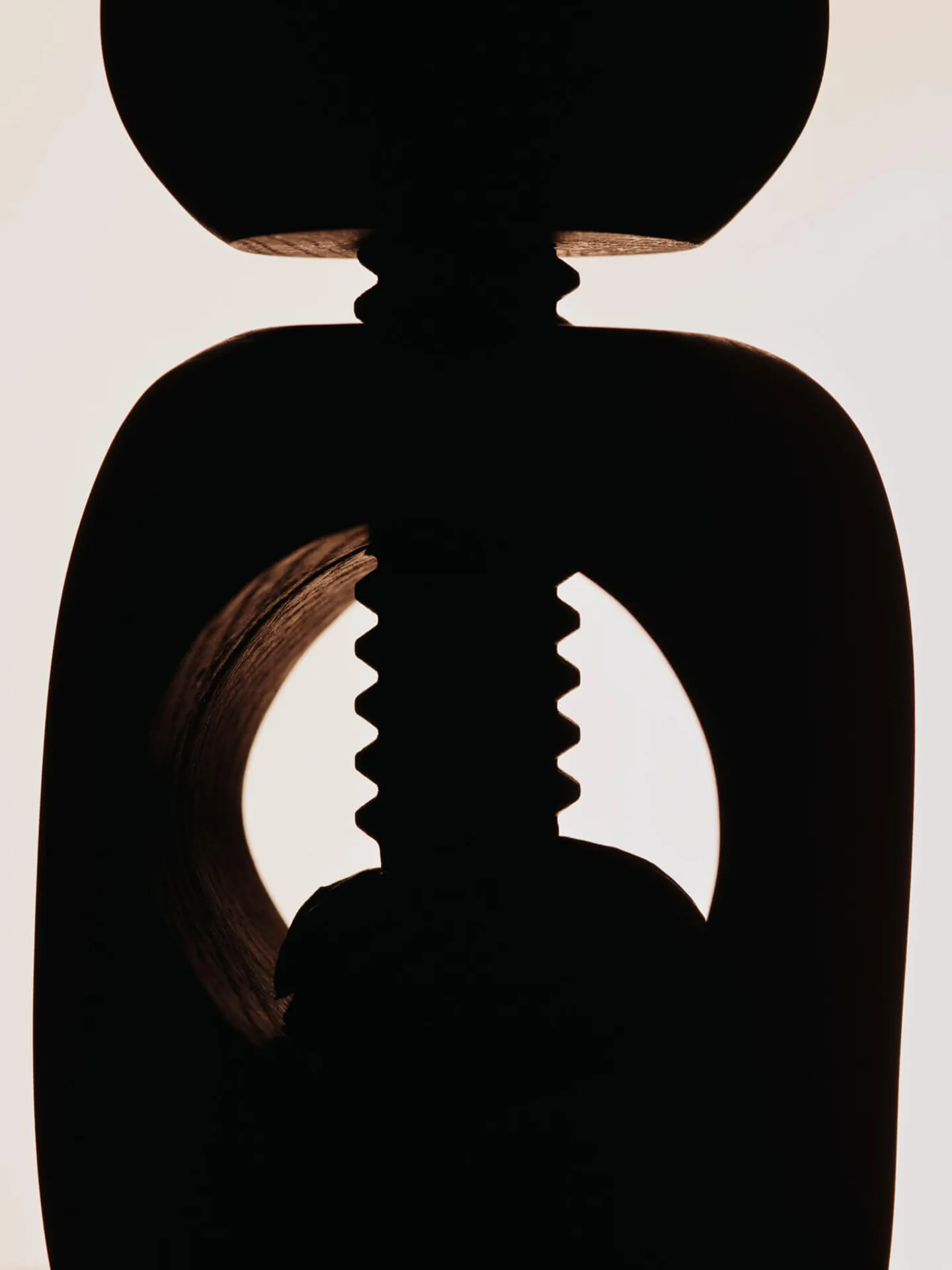 Cairn notenkraker, Dark Brown Ferm Living