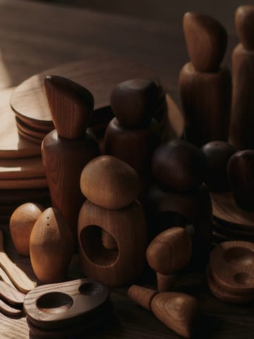 Cairn notenkraker - Dark Brown - Ferm Living