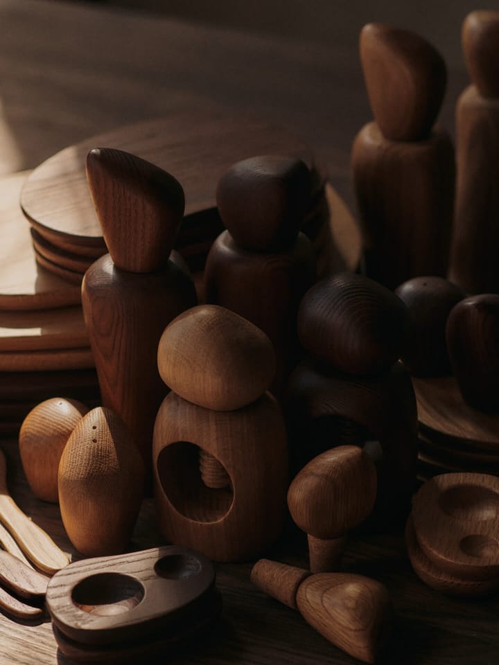 Cairn notenkraker, Dark Brown Ferm Living