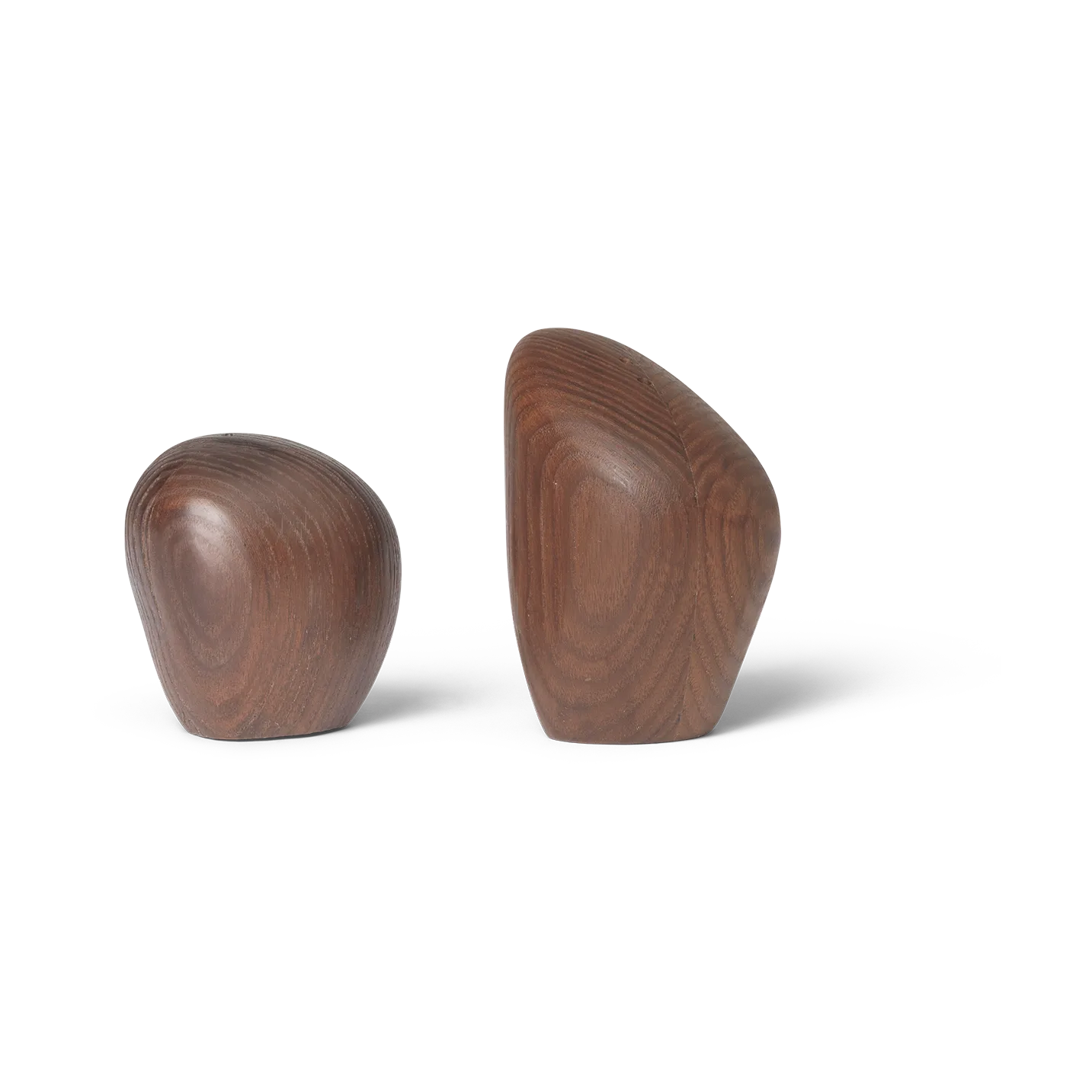 Cairn peper- en zoutstel, Dark brown Ferm Living