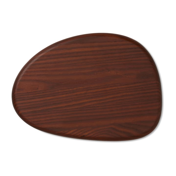 Cairn snijplank 3-delig, Dark Brown Ferm Living
