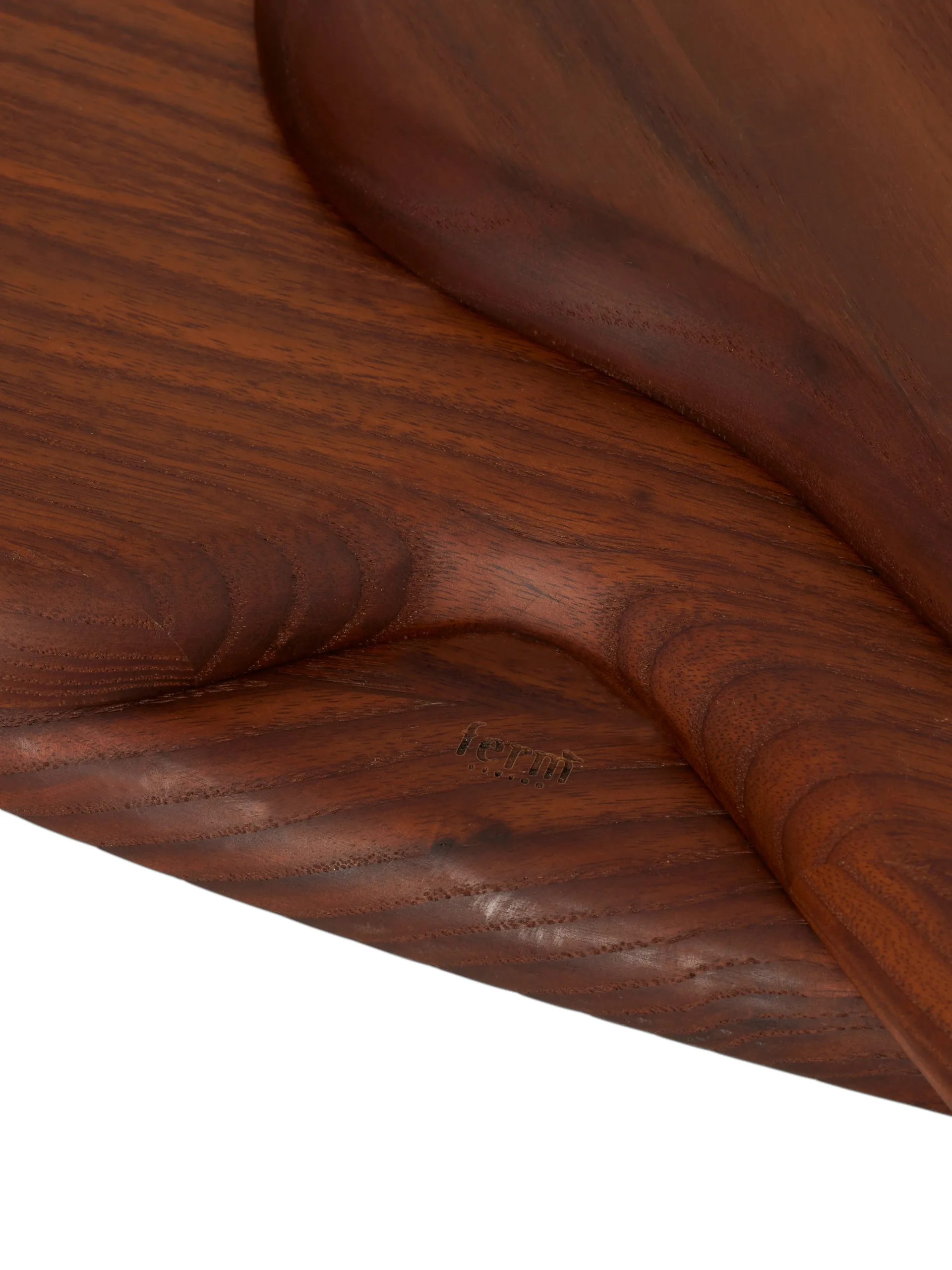 Cairn snijplank 3-delig, Dark Brown Ferm Living