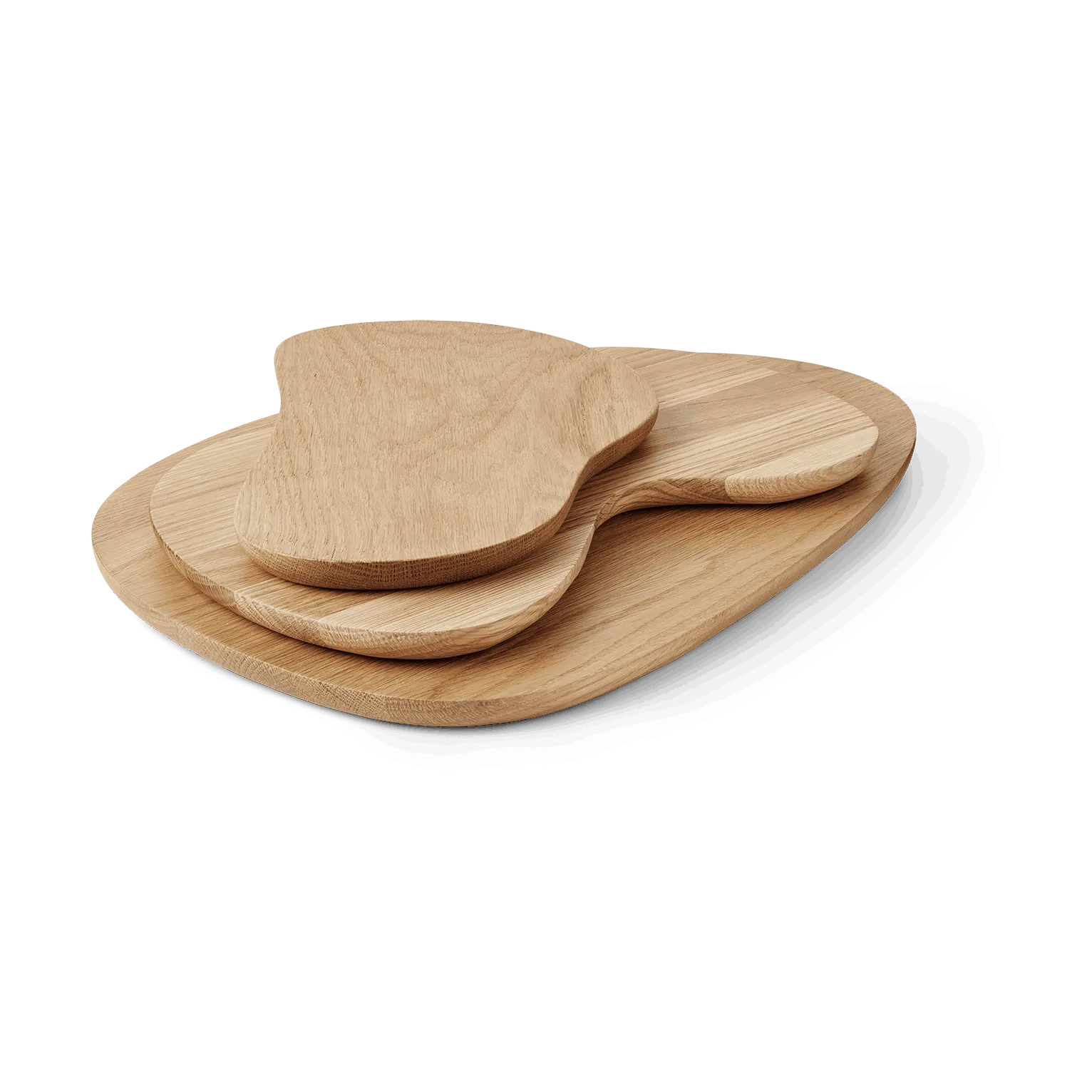 Cairn snijplank 3-delig, Oak Ferm Living