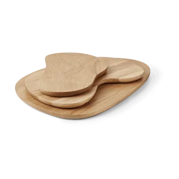 Cairn snijplank 3-delig - Oak - Ferm Living
